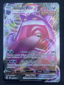 Pokemon TCG GENGAR VMAX 157/264 Colpo Fusione - ITA ITALIANO - Image 1