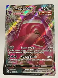 Pokemon TCG GENGAR VMAX 157/264 Colpo Fusione - ITA ITALIANO - Image 3