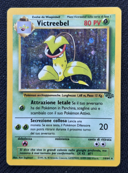 Pokemon TCG VICTREEBEL 14/64 HOLO Jungle - ITA ITALIANO - Image 1