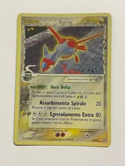 Pokemon TCG LATIAS 8/113 Delta Species - 2006 ITA ITALIANO STAMPED - Image 3