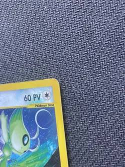 Pokemon TCG CELEBI 145/144 REVERSE Skyridge - 2003 ITA ITALIANO - Image 2
