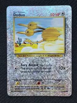 Pokemon TCG DODUO 71/110 Legendary Collection - 2002 ENG ENGLISH - Image 1