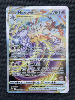 POKEMON TCG MEWTWO V ASTRO GG44/GG70 Zenit Regale - ITA ITALIANO - Image 1