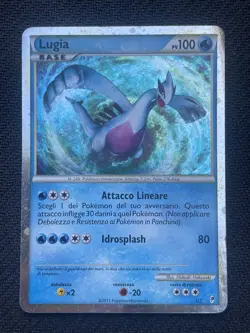Pokemon TCG LUGIA SL7 HOLO Richiamo delle Leggende - 2011 ITA ITALIANO - Image 1