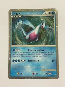 Pokemon TCG LUGIA SL7 HOLO Richiamo delle Leggende - 2011 ITA ITALIANO - Image 3