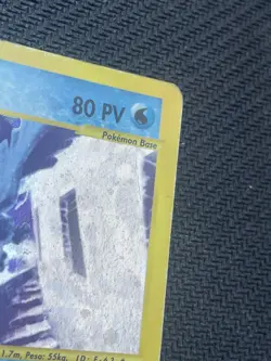 Pokemon TCG ARTICUNO H3/H32 Skyridge - 2003 ITA ITALIANO - Image 2