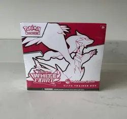 White Flare Pokemon Center Elite Trainer Box Pokemon TCG Brand New/Sealed - Image 1