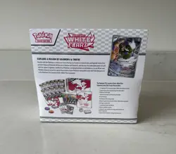 White Flare Pokemon Center Elite Trainer Box Pokemon TCG Brand New/Sealed - Image 2