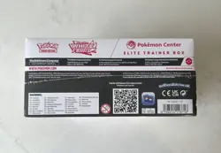 White Flare Pokemon Center Elite Trainer Box Pokemon TCG Brand New/Sealed - Image 5