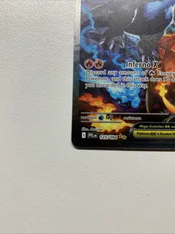 Mega Charizard X EX SIR 125/094 (English) Phantasmal Flames Pokemon TCG - Image 2