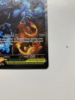 Mega Charizard X EX SIR 125/094 (English) Phantasmal Flames Pokemon TCG - Image 3