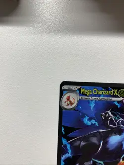 Mega Charizard X EX SIR 125/094 (English) Phantasmal Flames Pokemon TCG - Image 4