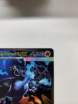 Mega Charizard X EX SIR 125/094 (English) Phantasmal Flames Pokemon TCG - Image 5