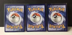 Pokemon First Partner Illustration Collection Series 1 Kanto Gen 1 Starters - Image 2