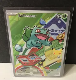 Pokemon First Partner Illustration Collection Series 1 Kanto Gen 1 Starters - Image 3