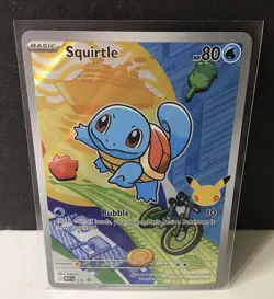 Pokemon First Partner Illustration Collection Series 1 Kanto Gen 1 Starters - Image 5