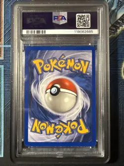 Pidgeotto Reverse Holo 34/110 Legendary Collection Pokemon PSA 8 - Image 4