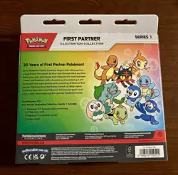 POKEMON FIRST PARTNER ILLUSTRATION COLLECTION SERIES 1 BOX - Image 2