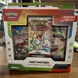 POKEMON FIRST PARTNER ILLUSTRATION COLLECTION SERIES 1 BOX - Image 3