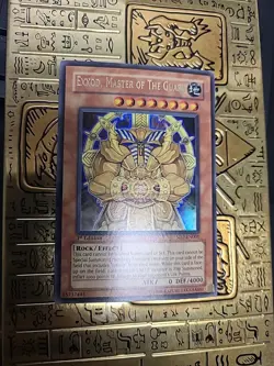Exxod, Master Of The Guard - SD7-EN001 - Ultra Rare - 1st Ed NM - Yugioh - Image 1