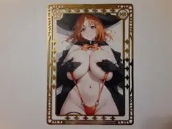 Goddess Story Waifu Metal Card Bleach Rangiku Matsumoto 3 MR LP *Read Desc.* - Image 2