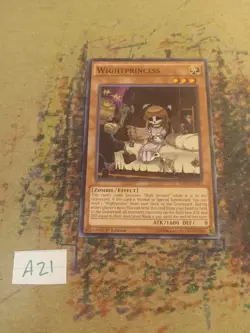 Wightprincess RATE-EN033 Raging Tempest 1st Edition - Image 1