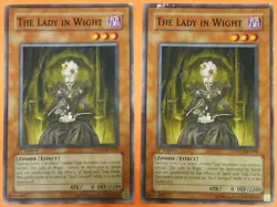 YuGiOh - The Lady in Wight (LODT-EN038) - Common - 1st Ed - LP/MP - Image 1