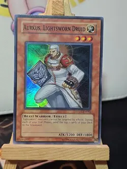 Aurkus, Lightsworn Druid LODT-EN081 Light of Destruction Unlimited - Image 1