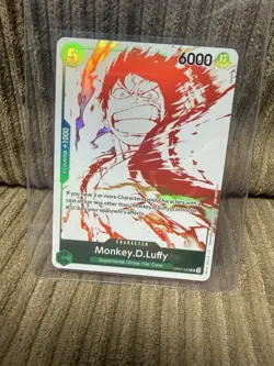 One Piece OP13 3rd Anniversary Treasure Pack Campaign Promo Set Of 7 - English - Image 2