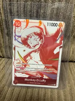 One Piece OP13 3rd Anniversary Treasure Pack Campaign Promo Set Of 7 - English - Image 3