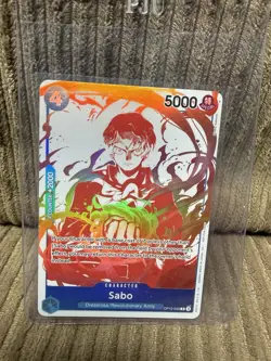 One Piece OP13 3rd Anniversary Treasure Pack Campaign Promo Set Of 7 - English - Image 5