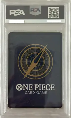 Dracule Mihawk Flagship Battle Card OP01-070 PSA 10 Gem Mint One Piece - Image 2