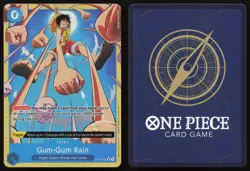 Gum-Gum Rain (Alternate Art) OP02-068 Foil Premium Booster The Best Vol. 2 NM - Image 3