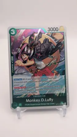 Monkey.D.Luffy OP14-034 The Azure Sea's Seven One Piece - Image 1
