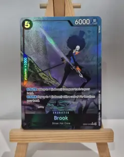 Brook (EB02-048) (V.2) Alt Art One Piece TCG English - Image 1