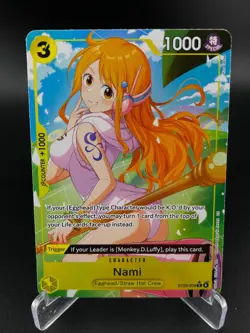 Nami (Full Art) ST29-008 Common Starter Deck 29: Egghead One Piece NM - Image 1