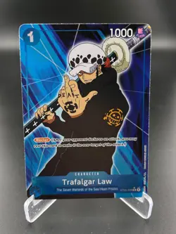 Trafalgar Law (Full Art) ST03-008 Common Premium Booster -The Best- One Piece NM - Image 1