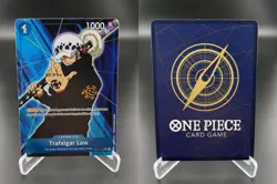 Trafalgar Law (Full Art) ST03-008 Common Premium Booster -The Best- One Piece NM - Image 3