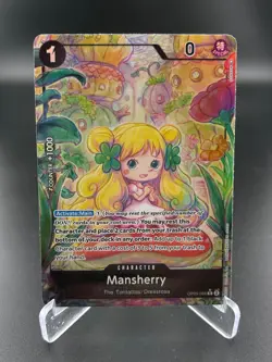 Mansherry (Alternate Art) OP05-088 Rare Awakening of the New Era One Piece NM - Image 1
