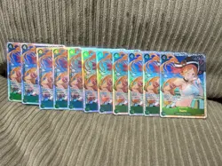 11-Bandai One Piece CCG Nami OP14-031 Special FILM/Straw Hat Crew Holo - Image 1