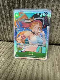 11-Bandai One Piece CCG Nami OP14-031 Special FILM/Straw Hat Crew Holo - Image 2