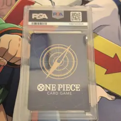 One Piece Brook 1st Anniversary Promo ST01-011 PSA 10 English - Image 2