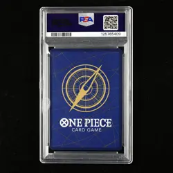 PSA 10 GEM MT 2024 One Piece JPN Uta ST16-001 SR (PB STORAGE BOX SET-GOLD) - Image 3