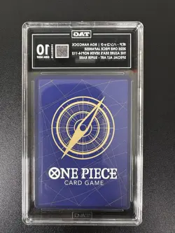 TAG 10 Boa Hancock SR Alt Art One Piece The Azure Sea’s 7 Op14-112 Gem Mint JP - Image 3