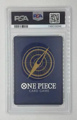 2022 ONE PIECE JPN MONKEY D. LUFFY SAIKYO JUMP-SEPTEMBER 2022 #007 PSA 10 GEM MT - Image 2