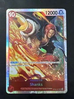 One Piece TCG The Best Vol. 2 PRB-02 - Shanks OP06-007 SR - English - Image 1