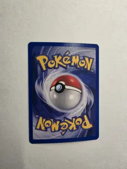 2000 Pokemon Gym Heroes Erika's Dragonair holographic trading card - Image 4