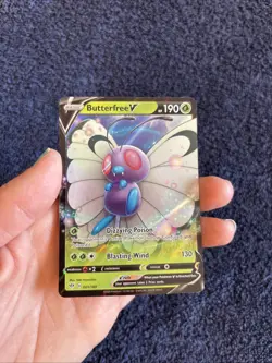 Butterfree V 001/189 Darkness Ablaze - NM Ultra Rare Pokemon Card - Image 5