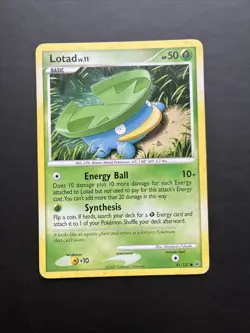 Pokemon Card Lotad Lv.11 Platinum 81/127 HP - Image 1