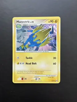 Pokemon Manectric TCG Card 44/99 Platinum Arceus 2009 LP - Image 1